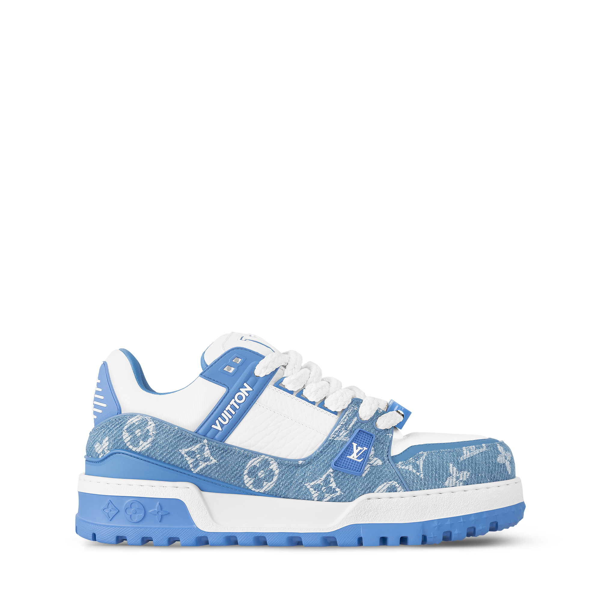 LV Trainer Maxi Sneaker - Sneakers - 1AGZC4 | LOUIS VUITTON
